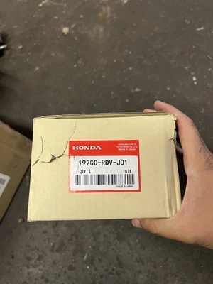 Bomba de agua original OEM Honda 19200-59B-003 motor Civic/CR-V 2006-2012 Foto 1 de 2