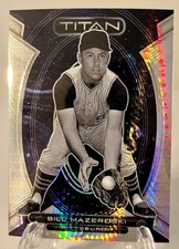 Chronicles Baseball 2023 Bill Mazeroski Titan Silver Hyper Prizm 28/75