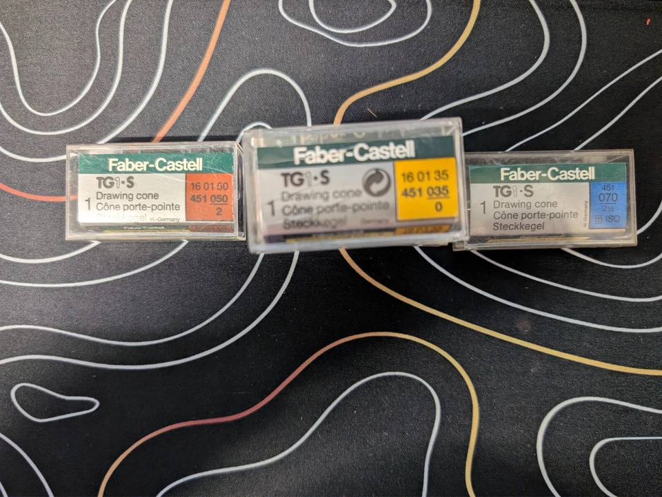 Faber Castell TG1.S Technical Drawing Pen Nib Brand New Various Sizes