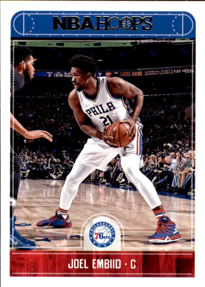 2017-18 Hoops Basketball Card Pick (Base) 1-100 - Image 1 of 1