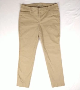 Pantalones de mezclilla Old Navy Pixie beige (mujer talla 6 regular) - Imagen 1 de 6