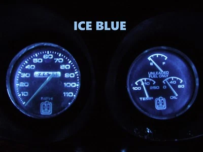 Gauge Cluster LED Dashboard Bulbs Ice Blue For Oldsmobile 73 77 Cutlass 442   - Image 1 of 2