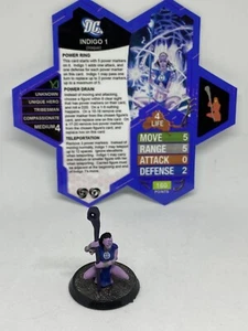 Heroscape Custom Indigo 1 One - Picture 1 of 4