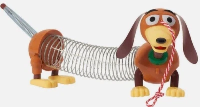 slinky dog toy story ears slinky toy story slinky dog slinky dog pull toy plush - Image 1 of 4