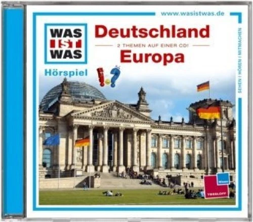 Was ist Was Deutschland Europa  [CD] - Bild 1 von 1