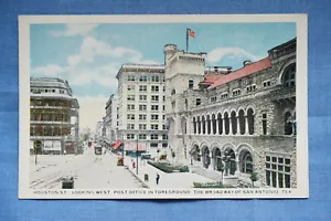 Houston St. Looking West - The Boadway of San Antonio, Texas - Imagen 1 de 2