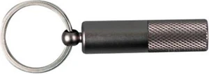 Puros Gris Plata / 7-mm-Schnitt/ Llavero/ Estuche Transparente - Picture 1 of 2