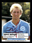 Dieter Brefort Autogrammkarte Blau Weiß 90 er Berlin 1985-86 Original + A 186304