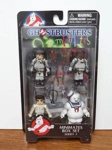 Ghostbusters Minimates Exclusivo Serie 2 Caja Set - Imagen 1 de 5