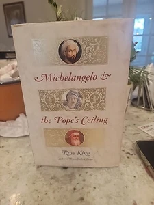 Michelangelo and the Pope's Ceiling by Ross King (2003, Laminated) - Picture 1 of 2