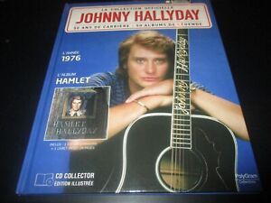 RARE! CD-LIVRE "JOHNNY HALLYDAY - HAMLET (1976)"