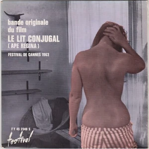 BOF LE LIT CONJUGAL (APE REGINA) TEO USUELLI FRENCH ORIG EP OST - Imagen 1 de 1