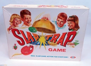 IDEAL Toy boxed SLAP TRAP board game 1967 - Picture 1 of 5