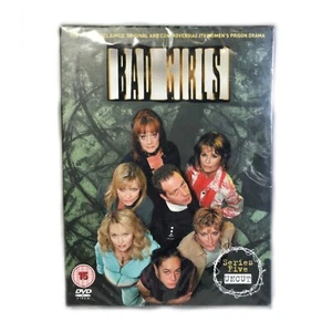 Bad Girls: The Complete Series 5 (2004 Dvd) New Sealed Women's Prison Drama - Picture 1 of 5