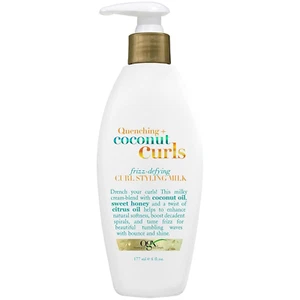 Quenching + Coconut Curls Frizz-Defying Styling Milk, Nourishing Leave-In Hair T - Picture 1 of 12