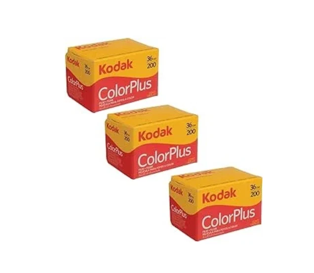 Película Kodak colorplus 200 Foto 1 de 1