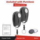 2 For Linear Megacode Act-31B Acp00879 Key Chain Garage Door Remote Control Fob