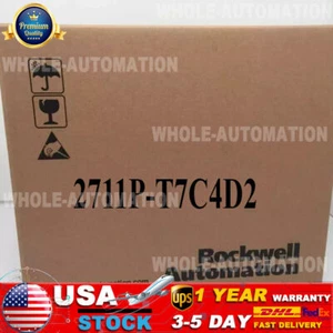 NUEVO 1 PIEZA 2711P-T7C4D2 PANELVIEW PLUS 700 SERIE TERMINAL MONTADO - Imagen 1 de 4