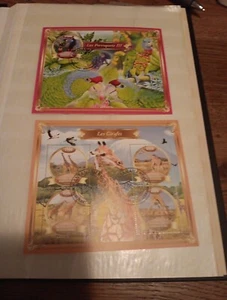 BLOQUE DE SELLOS POSTALES (MBJJ1001) MADAGASCAR /  - Imagen 1 de 1