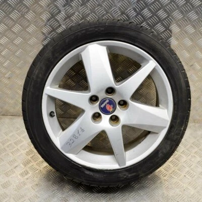 Saab 9-3 Cabrio YS3F Alufelge mit Reifen 2.0 Benzin 154kw 2010 - Bild 1 von 4