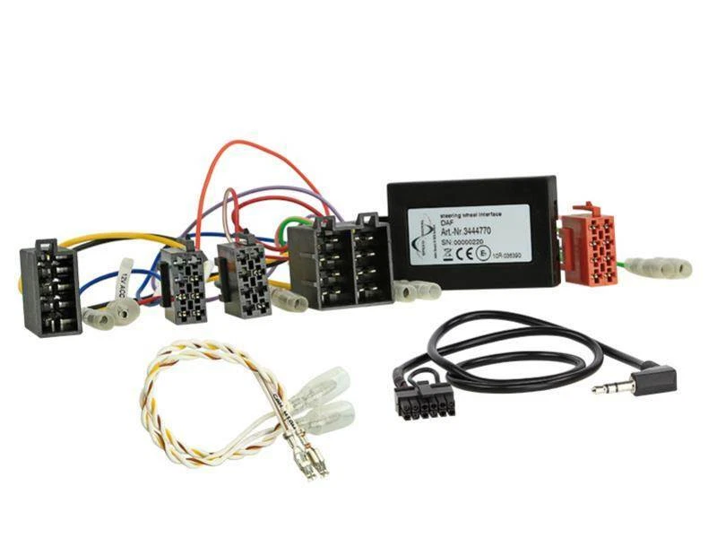 LKW Lenkradfernbedienung Adapter LFB Interface Alpine Radios passend für DAF XF - Bild 1 von 1