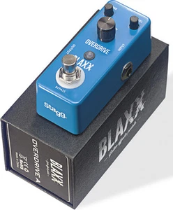 Pedal para guitarra compacto Stagg Blaxx Overdrive - Imagen 1 de 1