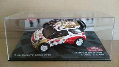 CITROEN DS3 WRC RALLY MONTECARLO SCALA 1/43 - Immagine 1 di 2