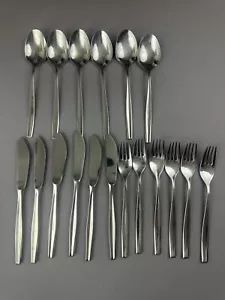 WMF Frankfurt, Cromargan, cubiertos de menú para 6 pers., 18 piezas - Imagen 1 de 6