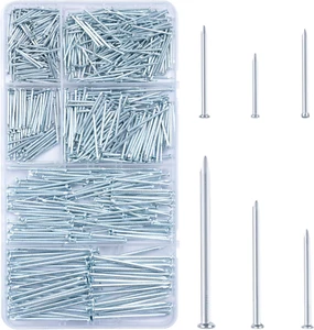 700Pcs Hardware Nails for Hanging Pictures Assorted Kit, up to 2"-Long Picture H - Picture 1 of 12