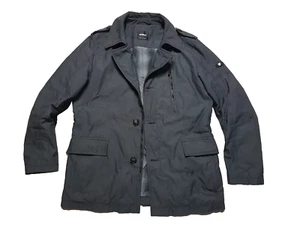 STRELLSON - Hallington 12 / Men's Trench size: 52 (XL ) excellent - Picture 1 of 16