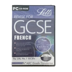 Letts Revise for GCSE French Year 2003/2004 (PC CD-Rom) - Picture 1 of 2