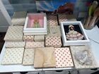 Vintage Nancy Ann  Storybook Dolls Lot Of 28 With Original Boxes