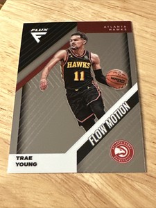 Trae Young 2022-23 Flux Basketball #9 Flow Motion-Atlanta Hawks-NBA