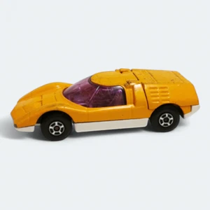 Vintage Matchbox Lesney Superfast No.66 MAZDA RX500 ORANGE Diecast Car Toy 1971 - Picture 1 of 6