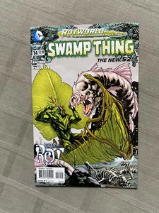 SWAMP THING VOLUMEN 5 N°14 VO EN ESTADO NUEVO / NEAR MINT / MINT - Imagen 1 de 2