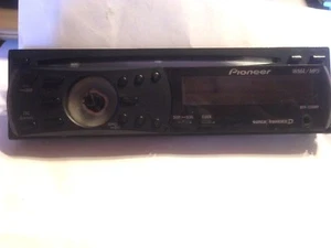 ¡Perno de volumen faltante placa frontal Pioneer DEH 1200 MP! Probado y 100% garantizado - Imagen 1 de 1