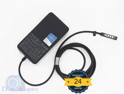 Authentic original Microsoft Surface Pro 1/2 AC power adapter charger model 1536 - Image 1 of 4