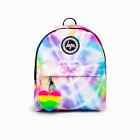 Hype Rainbow Heart Tie Dye Backpack