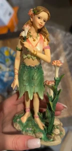 FAERIE GLEN FAERIES FG831 DIANTHIA 2005 FLOWER COLL FROM RETAIL STORE VINTAGE - Picture 1 of 7