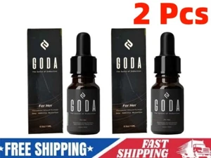 15ml * 2 Pcs GODA For Her Pheromone Perfume for Women with Jasmine and Rose R7B9 - Imagen 1 de 11