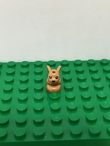 lego minifigures Animal Land Bunny Rabbit Medium Nougat Chili Mini Minu - Picture 1 of 2