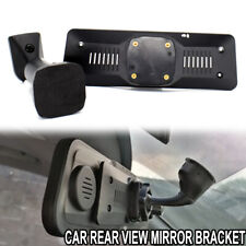 Car DVR Rear View Mirror Back Plate Panel Bracket Instead Of Strap Dash  Cam
