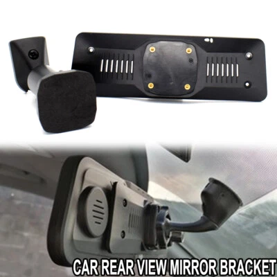 Car DVR Rear View Mirror Back Plate Panel Bracket Instead Of Strap Dash Cam - Image 1 of 4