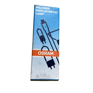Bombilla óptica halógena Osram. 600W, 125V. GZ9.5. NUEVO - Imagen 1 de 3