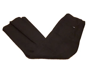 WOOL Blend: David N Petites Size 2P black pants - Picture 1 of 6