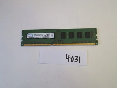 Samsung M378B5273DH0-CH9 4Gb PC3-10600 1333Mhz DDR3 Desktop Memory RAM (4031) - Image 1 of 2