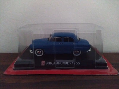 SIMCA ARONDE 1955 AZUL AUTOMÁTICO PLUS HACHETTE NOREV 1/43 Foto 1 de 4
