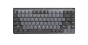 LOGITECH MX Mechanical Mini Tactical Business Tastatur US-Layout - Graphite - Bild 1 von 2