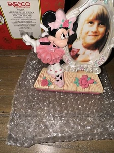 Disney Picture Frame Minnie Mouse Ballerina Walt Disney Company Enesco Brand New - Picture 1 of 10