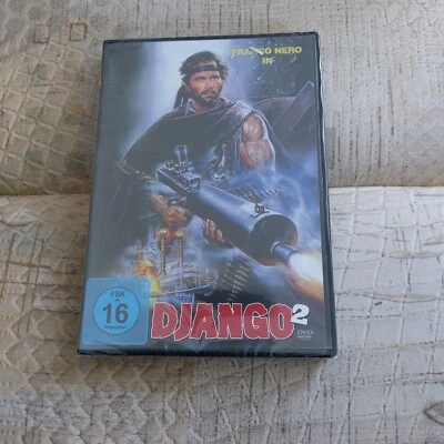 DJANGO 2 - DVD - NEU & OVP - FRANCO NERO P16 NEU - Bild 1 von 2